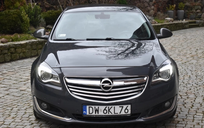 Opel Insignia cena 24900 przebieg: 283161, rok produkcji 2014 z Mońki małe 667